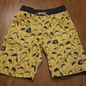 Gap Boys Shark Large Swim Trunks